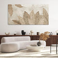 Minimalist & Modern Art for Bedroom Decor Framed Abstract Artwork for Walls Neutral & Contemporary Beige Wall art - Artwork for Living Room and Boho Style Large Abstract Wall Art 29×58IN-Ruum Studio Home