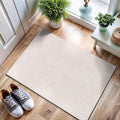 CAMILSON Easy Jute Rug 2x3, Indoor Outdoor Off-White Farmhouse Area Rugs for Living Room and Kitchen Rug, Solid Woven Design, Easy-Cleaning, Washable Outside Carpet Alfombras (2 x 3)-Ruum Studio Home