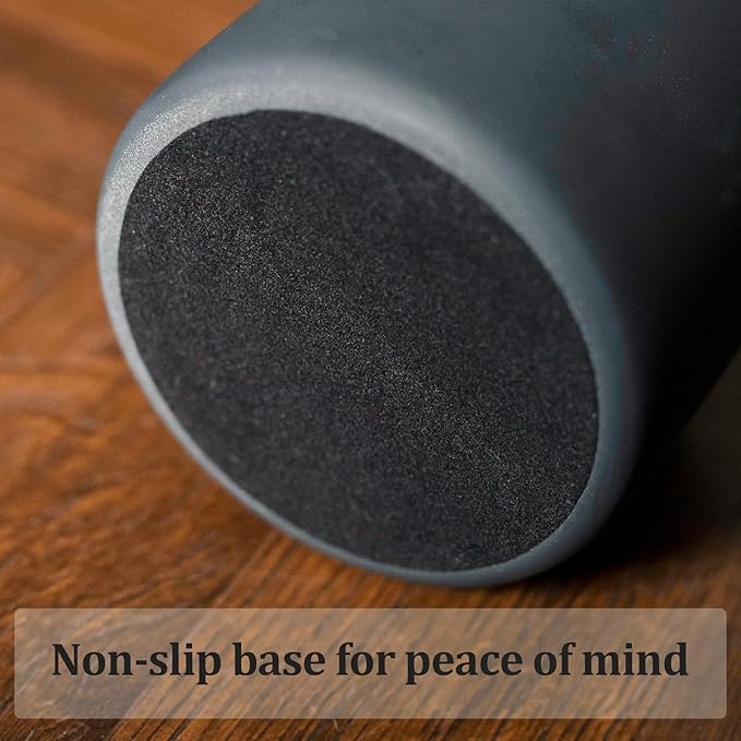 Fake Flowers in Vase for Centerpieces, Faux Flowers in Modern Ceramic Vase Set of 3 with 8 Artificial Autumn Chrysanthemums Home Decor-Ruum Studio Home