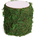 Moss Roll, Dried Moss for Crafts, Moss Table Runner for Fairy Gardens, Wedding Woodland Decor, Preserved Moss Mat for Table Decoration (4" W x 48" L)-Ruum Studio Home
