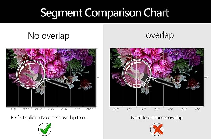 WFBHUA-Purple Peony Floral Wallpaper Tropical Botanical Leaf Rose Flower Wall Mural for Bedroom(Not Peel and Stick)-Ruum Studio Home