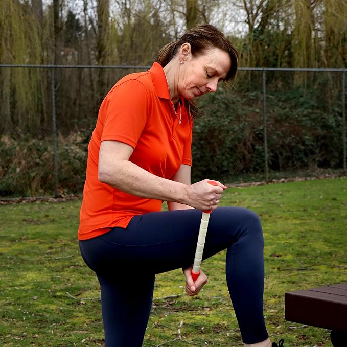 Tiger Tail The Stick - Bendy 18” Flexible Muscle Roller Stick for Myofascial Release & Trigger Points - Bendable Deep Tissue Massager for Legs, Back, Shoulders - Relieve Soreness & Improve Recovery-Ruum Studio Home