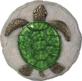 Spoontiques -Garden Décor - Turtle Stepping Stone - Decorative Stone for Garden-Ruum Studio Home