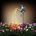 Solar Watering Can Light, Yard Outdoor Decor Lights, IP65 Waterproof, Hanging Butterfly Garden Light, Outside Garden Flower Bed Decor, Women Gift, Birthday Gifts-Ruum Studio Home