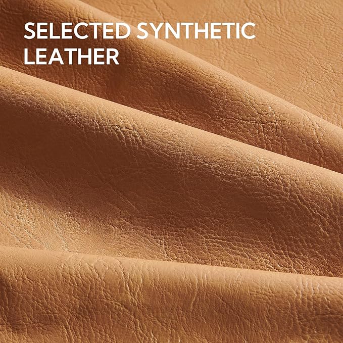 Faux Leather Modular Sofa, Module A-Ruum Studio Home