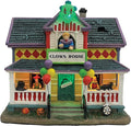 Clown Halloween Village | Spooky Town Collection Accessories Figurines on House | Porcelain with Multi-Color LED | 8.86 Inch-Ruum Studio Home