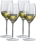 Ravenscroft Crystal Mature Bordeaux Glass, Set of 4-Ruum Studio Home