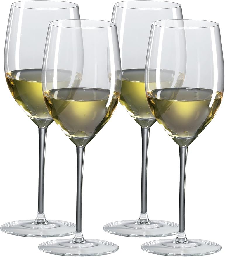 Ravenscroft Crystal Mature Bordeaux Glass, Set of 4-Ruum Studio Home