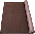 Marine Carpet, 6 FT x 14 FT Brown Indoor/Outdoor Area Rug, 0.2" Thick, Water-Resistant, Non-Slip, Machine Made, Solid, Marine Animals Theme-Ruum Studio Home