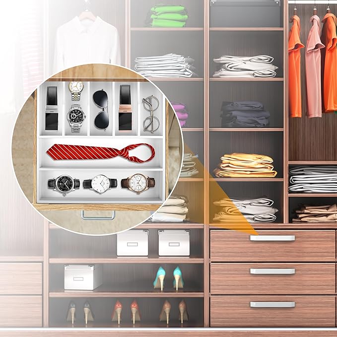 Kitchen Silverware Drawer Organizer and Storage Deep Cookware Utensil Cutlery Rack Office Drawer Organizer Tray Amazon Basics Kitchen Home Gadgets Rv Storage Solutions Wedding Registry Must Haves 2025-Ruum Studio Home