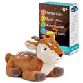 Cloud b Calming Nightlight Star Projector | Gentle Brightness | 3 Colors | 3 Constellations | Auto-Shutoff | Twilight Buddies®- Fawn-Ruum Studio Home