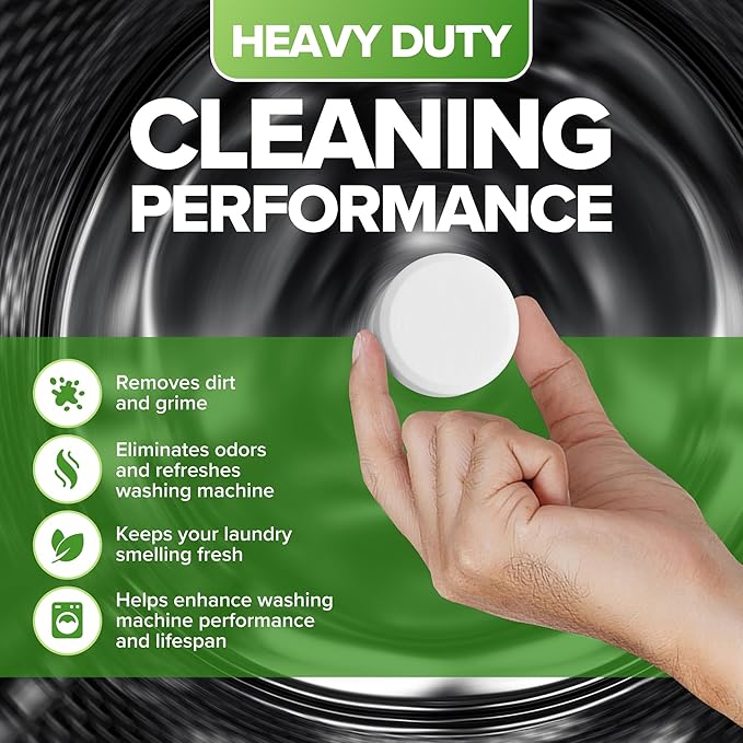 Washing Machine, Dishwasher, Garbage Disposal Cleaner and Deodorizer - Huge Savings!-Ruum Studio Home