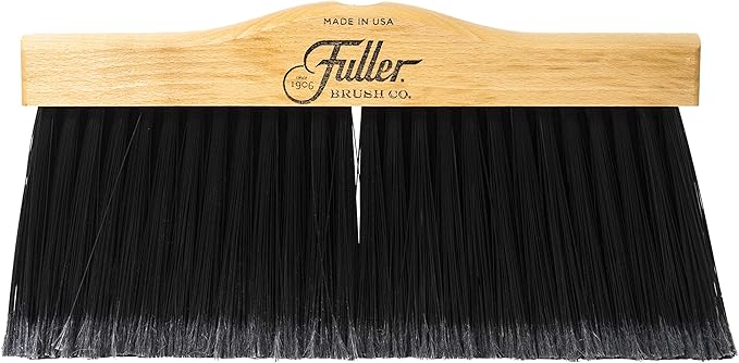 12” Upright Broom Head-Ruum Studio Home