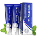 PearlSmile Hydroxyapatite Niacinamide Whitening Toothpaste – 5% Niacinamide + 10% Nano-Hydroxyapatite (nHAp) – Strengthens Enamel & Remineralizes – Fluoride-Free, 4.2oz (Pack of 2)-Ruum Studio Home