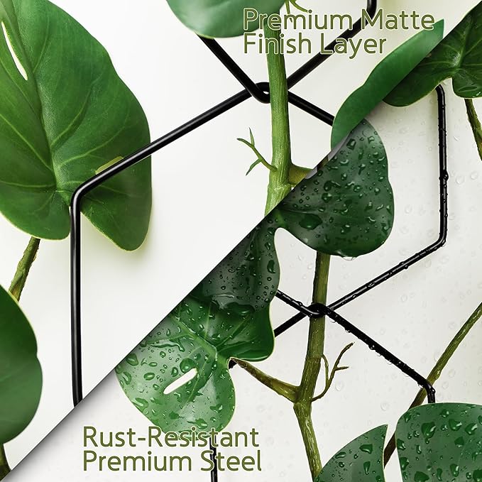 Chain Trellis for Climbing Plants - Indoor & Outdoor House Plant Accessories for Monstera, Pothos, Ivy, and More | Garden Wall Trellis and Plant Vine Support - Houseplant Accessories and Plant Gifts-Ruum Studio Home