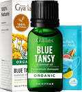 Gya Labs Blue Tansy Essential Oils for Skin - 0.17 Fl Oz - 100% Pure Natural Organic Blue Tansy Oil for Face, Diffuser, Candle Making Scent-Ruum Studio Home
