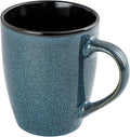 Ceramic Mugs 12oz,Large Ceramic Coffee Cups for Men, Women, Dad, Mom, Modern Coffee Mugs With Handle For Tea,Latte,Cappuccino,Cocoa. (Blue 1 Pack)-Ruum Studio Home