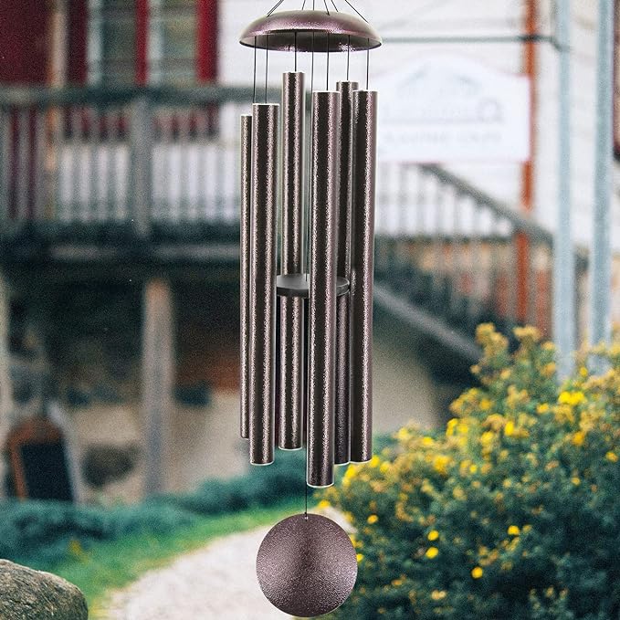 ASTARIN 60" Extra Large Outside Metal Wind Chimes with Deep Tone, Outdoor for Patio Balcony Garden Yard Decoration-Ruum Studio Home