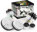 Drill Brush – Ultimate Car Wash Kit - Cleaning Supplies – Car Carpet - Truck Accessories - Wheel Brush - Motorcycle Accessories - Car Mats - Spin Brush - Interior Leather, Vinyl, Upholstery, Fabric-Ruum Studio Home
