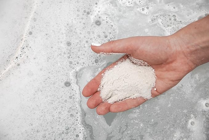 Bathorium Northern Sage Recovery Crush, Revitalizing Bath Soak, Dead Sea & Epsom Salt, Sage, Pine, Eucalyptus, pH-Balanced for Women, 5+ Baths, 21 oz-Ruum Studio Home