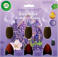 Air Wick Essential Mist Refill, 3 ct, Lavender and Almond Blossom, Essential Oils Diffuser, Air Freshener-Ruum Studio Home