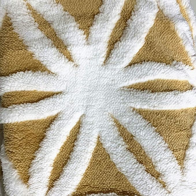 UKELER Yellow Sherpa Fleece Blanket Ultra Plush Lightweight Throw Blankets Cozy Soft Luxury Blanket for Couch Bed 60'' x 50''-Ruum Studio Home