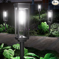 8 Pack Solar Pathway Lights Outdoor,Super Brightness IP65 Waterproof Auto On/Off Solar Path Lights, Garden Solar Powered Landscape Lighting for Outside Yard Garden Driveway Walkway Decor-Ruum Studio Home