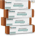 Himalaya Botanique Whitening + Hydroxyapatite Toothpaste for Whiter Teeth & Fresher Breath, Fights Plaque with Hydroxyapatite Support & Mint Flavor, Fluoride Free, SLS Free, & Vegan, 4.0 oz, 4 Pack-Ruum Studio Home