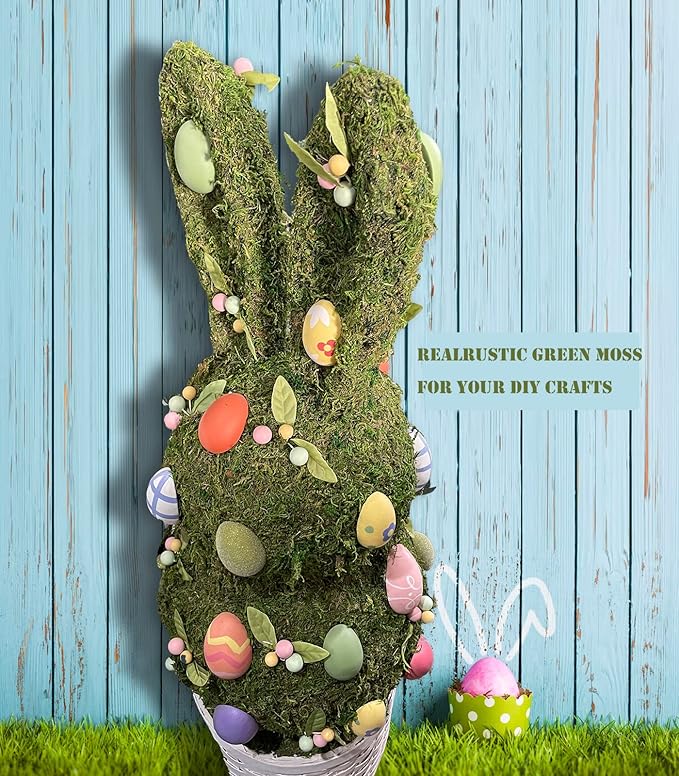 35 OZ Fake Moss for Potted Plants Artificial Moss for Fake Plants Faux Moss for Planters Decorative Moss for Craft and Home Decor…-Ruum Studio Home