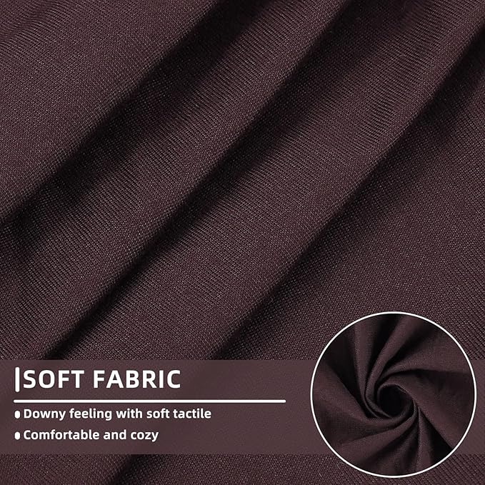 hyha Waterproof Couch Cushion Covers, Sectional Sofa Slipcovers Washable, L Shape Chaise Dog Couch Covers for Sectional Sofa, Universal Furniture Protector (1 Piece for Chaise XL, Chocolate)-Ruum Studio Home