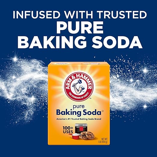Arm & Hammer powder laundry detergent, crisp clean, 18 lb pail-Ruum Studio Home