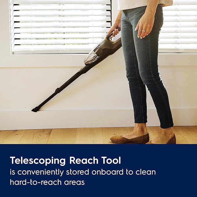 Electrolux WellQ7 Pet Cordless 2-in-1 Vacuum Cleaner with Motorized PetPro+ Nozzle for Easy Pet Hair Removal, 50-Minute Run Time, 2 Power Modes, Shale Gray-Ruum Studio Home
