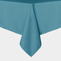 sancua Rectangle Tablecloth - 54 x 108 Inch - Stain and Wrinkle Resistant Washable Polyester Table Cloth, Decorative Fabric Table Cover for Dining Tables, Buffet Parties and Camping, Teal-Ruum Studio Home