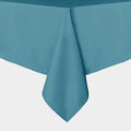 sancua Rectangle Tablecloth - 70 x 108 Inch - Stain and Wrinkle Resistant Washable Polyester Table Cloth, Decorative Fabric Table Cover for Dining Tables, Buffet Parties and Camping, Teal-Ruum Studio Home