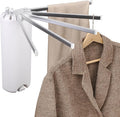 Wall Mounted Clothes Drying Rack - Foldable Tripod, Over The Door Rack for Laundry Bedroom, Household Aluminium-Ruum Studio Home