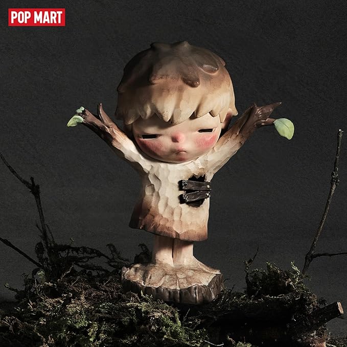 POP MART HIRONO Reshape Series Figures, 9PCs HIRONO Blind Box Figures, Random Design Action Figures Collectible Toys Home Decorations, Holiday Birthday Gifts for Girls and Boys, Whole Set-Ruum Studio Home