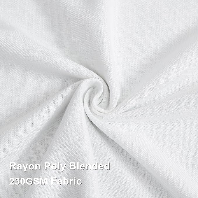 Vision Home White Pinch Pleated Full Blackout Curtains 60 inch Wide Thermal Insulated Window Panels 95 inch for Living Room Bedroom Room Darkening Pinch Pleat Drapes with Hooks Back Tab 60" Wx95 Lx1-Ruum Studio Home