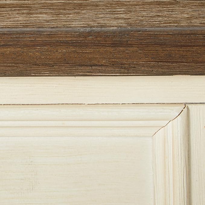 Signature Design by Ashley Bolanburg Farmhouse Lift Top Coffee Table with Drawers, Antique Cream & Brown-Ruum Studio Home