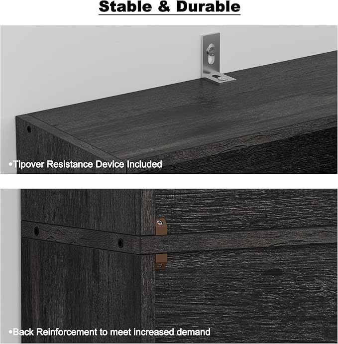 IRONCK Bookshelves and Bookcases Set of 2 Floor Standing 6 Tiers Display Storage Shelves 70 in Tall Bookcase Home Decor Furniture for Home Office, Living Room, Bed Room-Ruum Studio Home