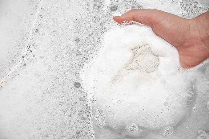 Bathorium Northern Sage Recovery Crush, Revitalizing Bath Soak, Dead Sea & Epsom Salt, Sage, Pine, Eucalyptus, pH-Balanced for Women, 5+ Baths, 21 oz-Ruum Studio Home