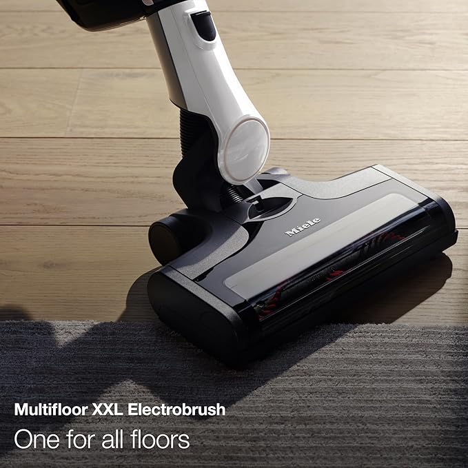 Miele Triflex HX2 Cordless Stick Vacuum Cleaner, 60 min runtime, Lotus White / Rose Gold-Ruum Studio Home