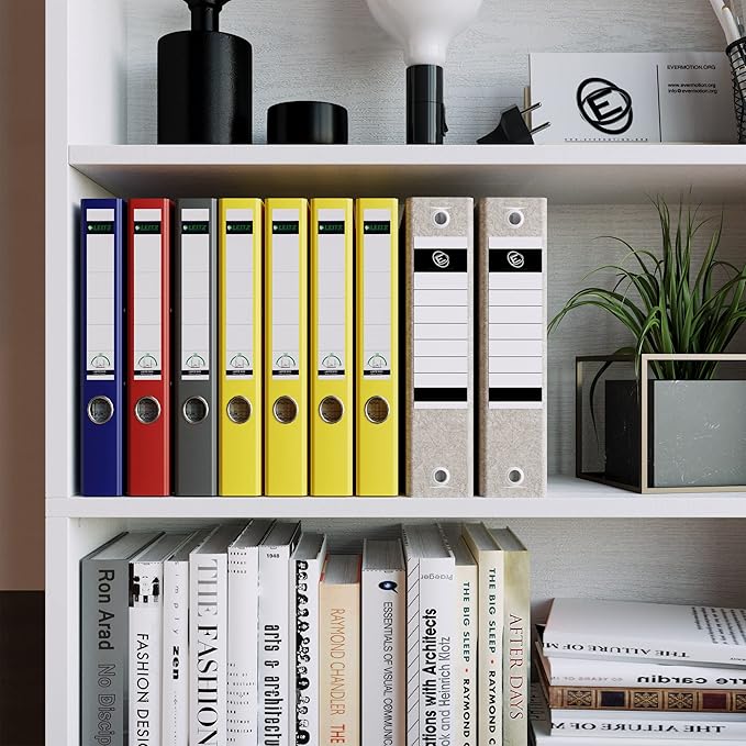 IRONCK Bookshelves and Bookcases Set of 2 Floor Standing 6 Tiers Display Storage Shelves 70 in Tall Bookcase Home Decor Furniture for Home Office, Living Room, Bed Room-Ruum Studio Home