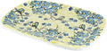 Blue Rose Polish Pottery Bluebird Garden Medium Rectangular Serving Platter-Ruum Studio Home