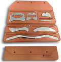 BYYDDIY 7 in 1 Stainless Steel Gua Sha Muscle Scraper Tools Kit (N-7PCS)-Ruum Studio Home