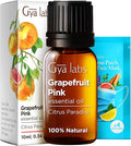 Gya Labs Grapefruit Essential Oil for Skin & Diffuser - 0.34 Fl Oz - 100% Pure Natural Grapefruit Oil for Hair, Aromatherapy DIY & Candle Making Scent-Ruum Studio Home