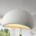 23.6in Large Wabi Sabi Pendant Lights Kitchen Island Lighting Fixture Ceiling Mount White Modern Japanese Lamp Japandi Chandelier for Dining Living Room Bedroom Restaurant Hanging Lamp-Ruum Studio Home