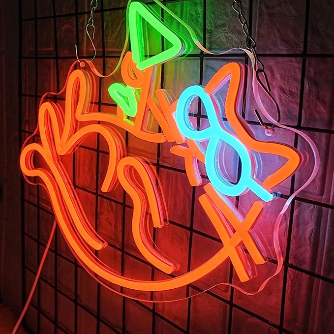 Cat Martini Neon Sign for Wall Decor Bar Neon Light Red Cat with Glasses Drink Beer LED Sign Dimmiable LED Neon Light Sign for Bar Kidsroom Business Bedroom Game Room-Ruum Studio Home