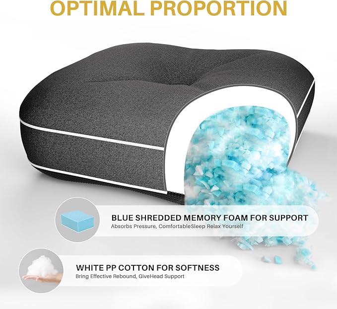 YZ HOME Rocking Chair Cushion, Set of Thicken Seat & Back Chair Cushions with Memory Foam, Non-Slip Chair Pad with Ties for for Indoor&Outdoor Rocker, Dark Grey, 22x17x5/17x17x5-Ruum Studio Home