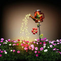 Solar Watering Can Light, Yard Outdoor Decor Lights, IP65 Waterproof, Hanging Hummingbird Garden Light, Outside Garden Flower Bed Decor, Women Gift, Birthday Gifts-Ruum Studio Home