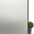 Frosted Glass Window Privacy Film Decorative, Bathroom Privacy Film for Glass Windows Cover, Static Cling, Removable, Reusable, Anti-UV, Anti-Glare, Heat Blocking,（Pure,17.5X196.9Inch）-Ruum Studio Home